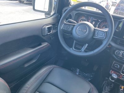 2026 Jeep Gladiator GLADIATOR RUBICON 4X4