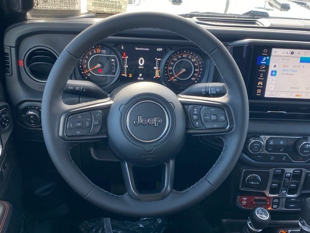 2026 Jeep Gladiator GLADIATOR RUBICON 4X4