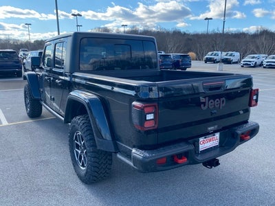 2026 Jeep Gladiator GLADIATOR RUBICON 4X4