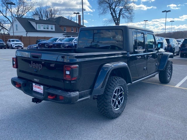 2026 Jeep Gladiator GLADIATOR RUBICON 4X4