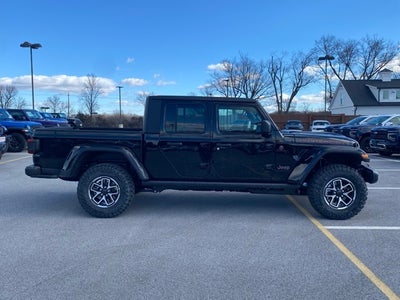 2026 Jeep Gladiator GLADIATOR RUBICON 4X4