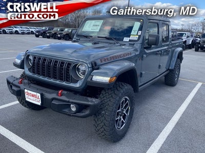 2026 Jeep Gladiator GLADIATOR RUBICON X 4X4