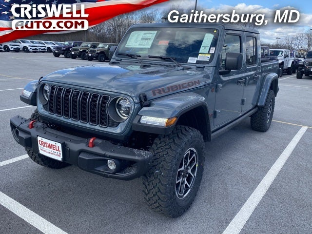 2026 Jeep Gladiator GLADIATOR RUBICON X 4X4