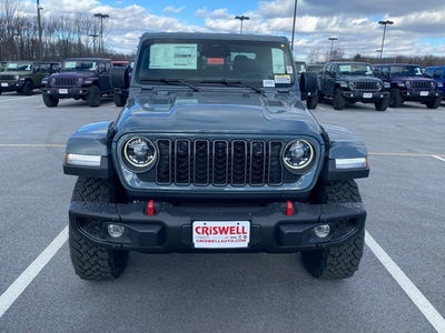 2026 Jeep Gladiator GLADIATOR RUBICON X 4X4