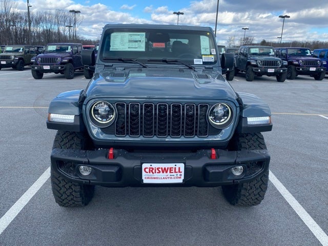 2026 Jeep Gladiator GLADIATOR RUBICON X 4X4