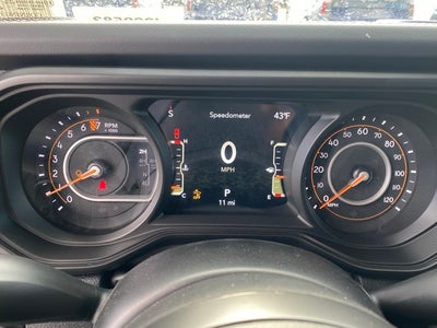 2026 Jeep Gladiator GLADIATOR RUBICON X 4X4