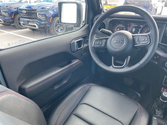 2026 Jeep Gladiator GLADIATOR RUBICON X 4X4