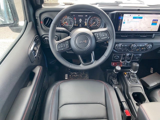 2026 Jeep Gladiator GLADIATOR RUBICON X 4X4