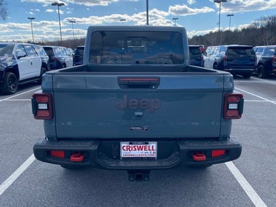 2026 Jeep Gladiator GLADIATOR RUBICON X 4X4