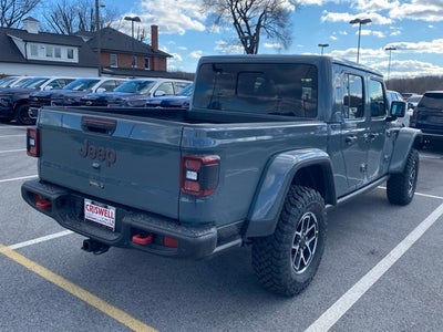 2026 Jeep Gladiator GLADIATOR RUBICON X 4X4