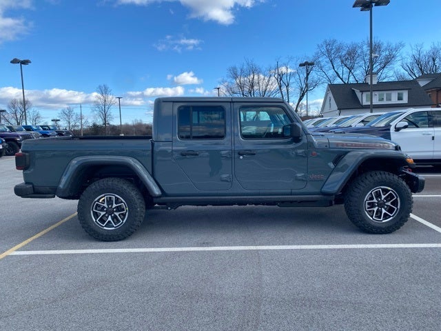 2026 Jeep Gladiator GLADIATOR RUBICON X 4X4