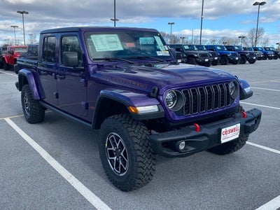 2026 Jeep Gladiator GLADIATOR RUBICON 4X4