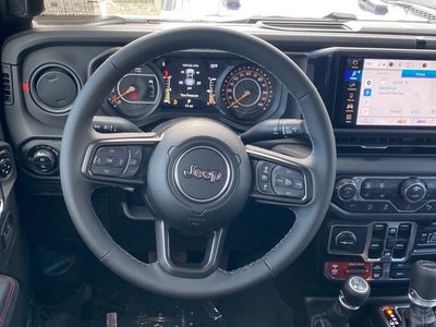 2026 Jeep Gladiator GLADIATOR RUBICON 4X4