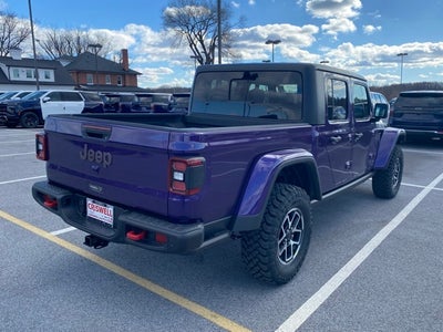 2026 Jeep Gladiator GLADIATOR RUBICON 4X4