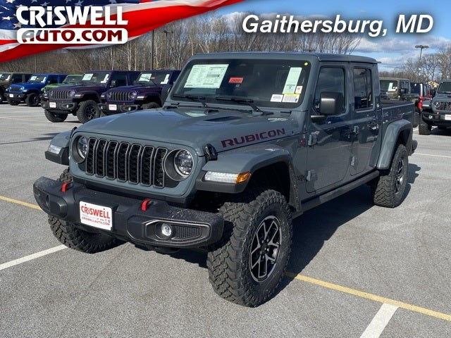 2026 Jeep Gladiator GLADIATOR RUBICON 4X4