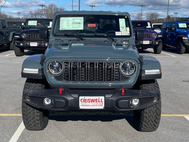 2026 Jeep Gladiator GLADIATOR RUBICON 4X4