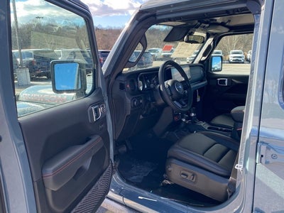 2026 Jeep Gladiator GLADIATOR RUBICON 4X4