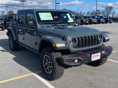 2026 Jeep Gladiator GLADIATOR RUBICON 4X4