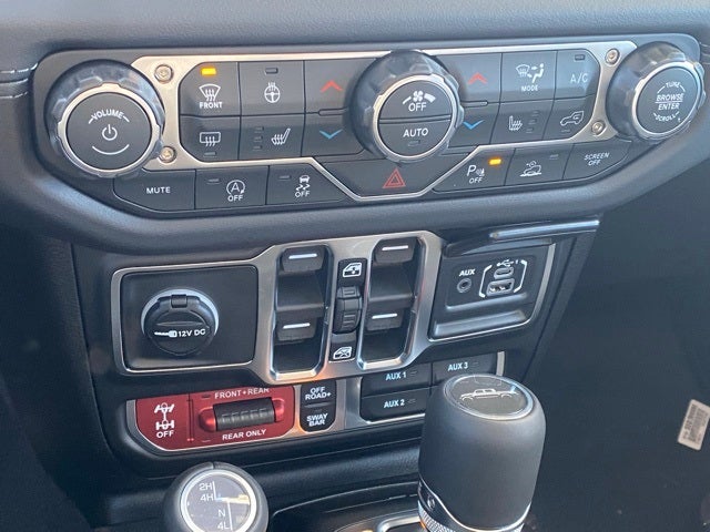 2026 Jeep Gladiator GLADIATOR RUBICON 4X4