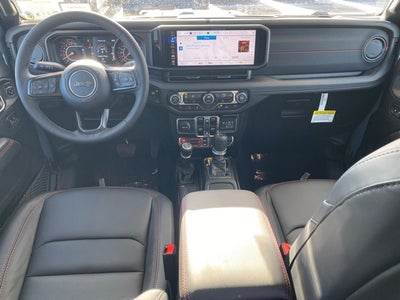 2026 Jeep Gladiator GLADIATOR RUBICON 4X4