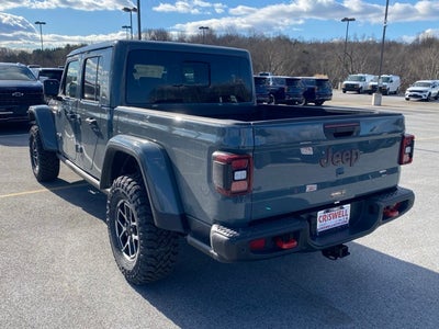 2026 Jeep Gladiator GLADIATOR RUBICON 4X4