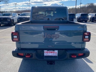 2026 Jeep Gladiator GLADIATOR RUBICON 4X4