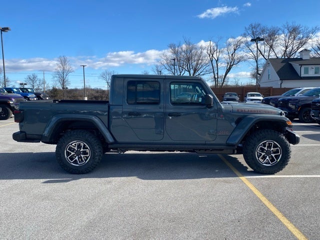 2026 Jeep Gladiator GLADIATOR RUBICON 4X4