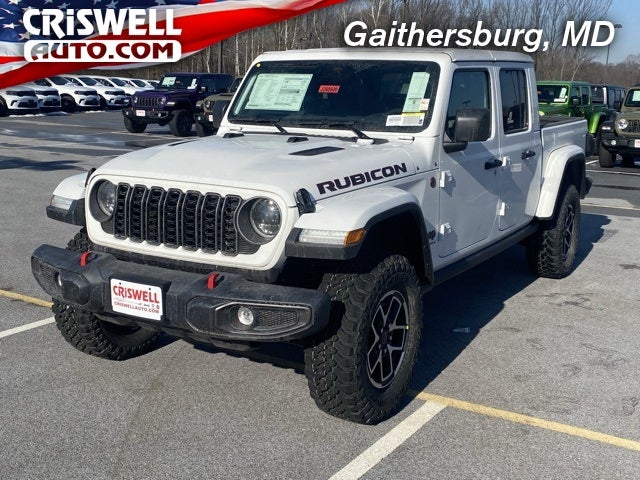 2026 Jeep Gladiator GLADIATOR RUBICON 4X4