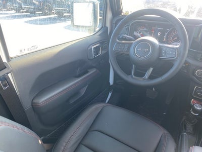 2026 Jeep Gladiator GLADIATOR RUBICON 4X4