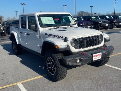 2026 Jeep Gladiator GLADIATOR RUBICON 4X4