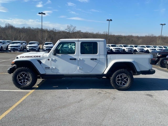 2026 Jeep Gladiator GLADIATOR RUBICON 4X4