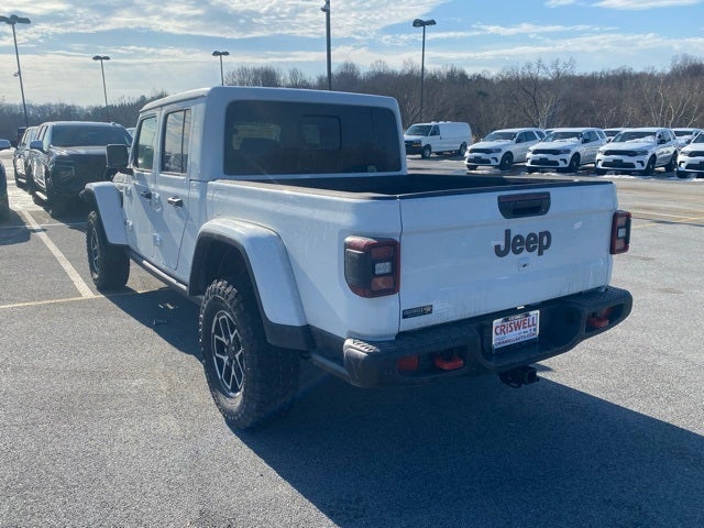 2026 Jeep Gladiator GLADIATOR RUBICON 4X4