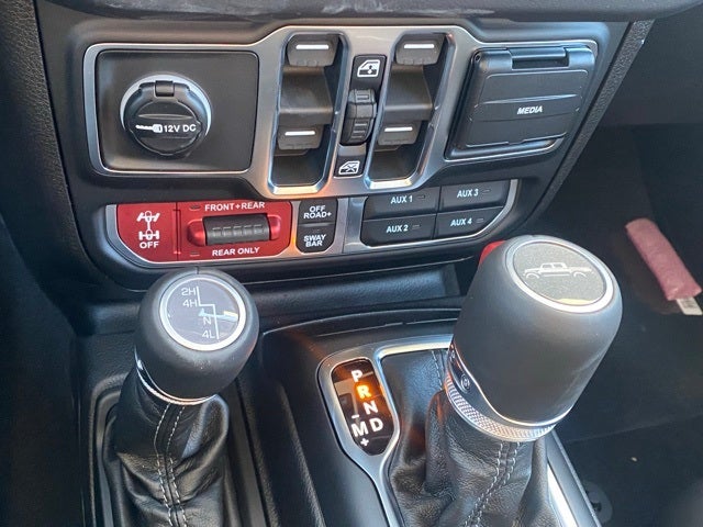 2026 Jeep Gladiator GLADIATOR RUBICON 4X4