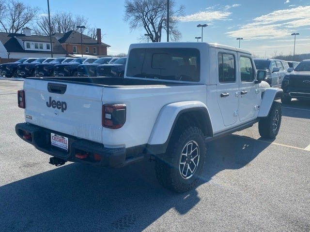 2026 Jeep Gladiator GLADIATOR RUBICON 4X4