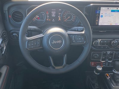 2026 Jeep Gladiator GLADIATOR RUBICON 4X4