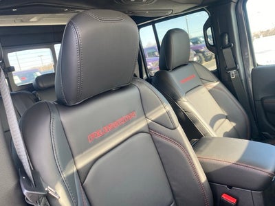 2026 Jeep Gladiator GLADIATOR RUBICON 4X4