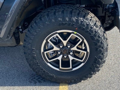 2026 Jeep Gladiator GLADIATOR RUBICON 4X4