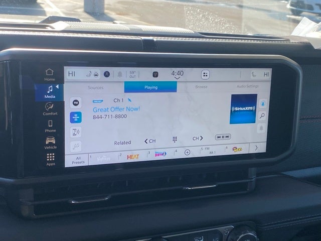 2026 Jeep Gladiator GLADIATOR RUBICON 4X4