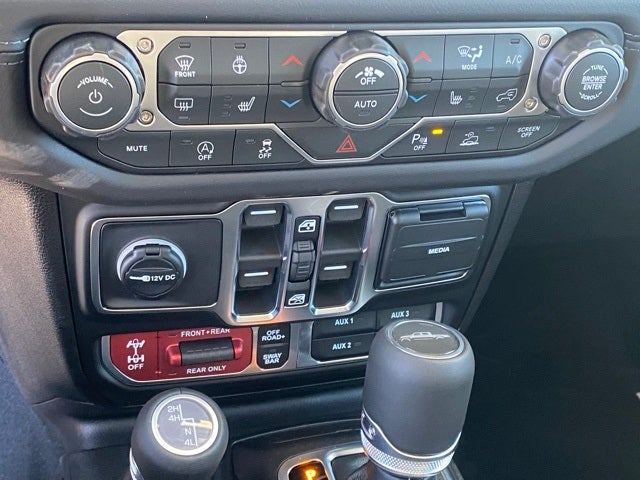 2026 Jeep Gladiator GLADIATOR RUBICON 4X4