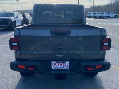 2026 Jeep Gladiator GLADIATOR RUBICON 4X4