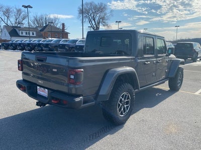 2026 Jeep Gladiator GLADIATOR RUBICON 4X4