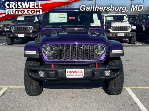 2026 Jeep Gladiator GLADIATOR RUBICON X 4X4