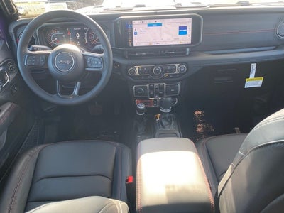 2026 Jeep Gladiator GLADIATOR RUBICON X 4X4