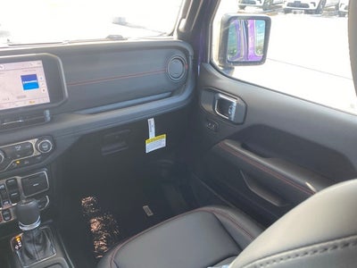 2026 Jeep Gladiator GLADIATOR RUBICON X 4X4