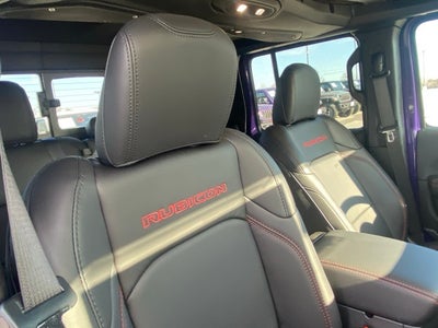 2026 Jeep Gladiator GLADIATOR RUBICON X 4X4