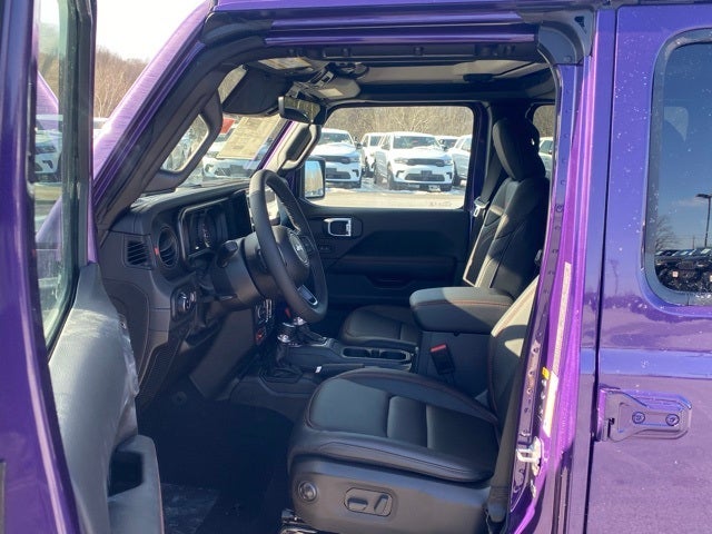 2026 Jeep Gladiator GLADIATOR RUBICON X 4X4