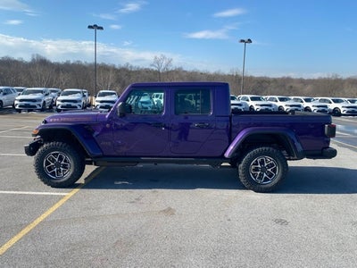 2026 Jeep Gladiator GLADIATOR RUBICON X 4X4