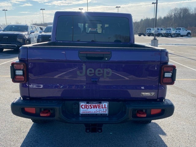 2026 Jeep Gladiator GLADIATOR RUBICON X 4X4