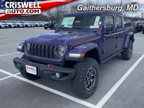 2026 Jeep Gladiator GLADIATOR RUBICON 4X4