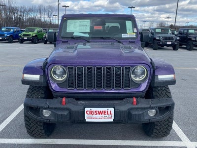 2026 Jeep Gladiator GLADIATOR RUBICON 4X4